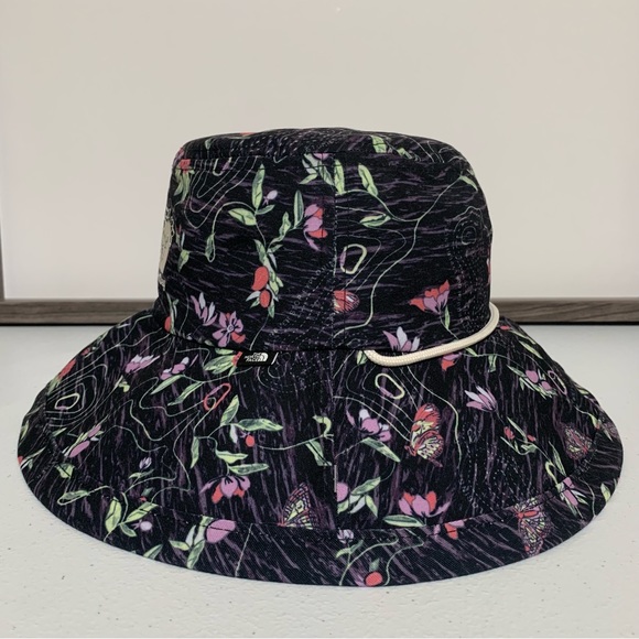 North Face Women’s Recycled 66 Brimmer Hat-New - Picture 4 of 11